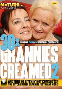 30X Grannies Creamed Vol. 2 (Mature NL)