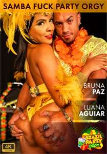 Brazil Party Orgy Bruna Paz & Luana Aguiar (Brazil Party Orgy)