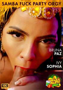 Bruna Paz & Ivy Sophia (Brazil Party Orgy)