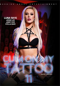 Cum On My Tattoo Vol. 11 (Burning Angel)