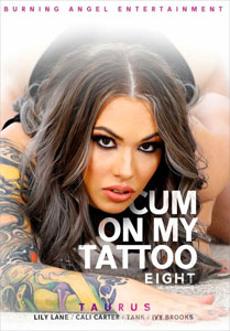 Cum On My Tattoo Vol. 8 (Burning Angel)