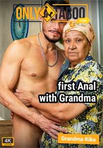 Grandma Kika First Anal (OnlyTaboo)