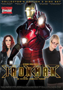 Iron Man XXX: An Extreme Comixxx Parody (Extreme Comixxx)