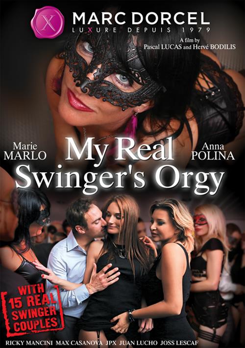 My Real Swinger’s Orgy  (Marc Dorcel)