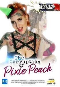 The Corruption of Pixie Peach (British Bukkake)