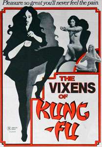 The Vixens Of Kung-Fu (Peekarama)